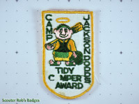 Click to enlarge Camp Jackson Dodds Tidy Camper Award